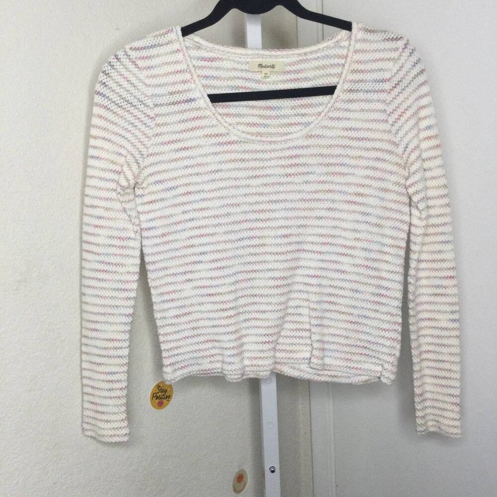Madewell long sleeve blouse